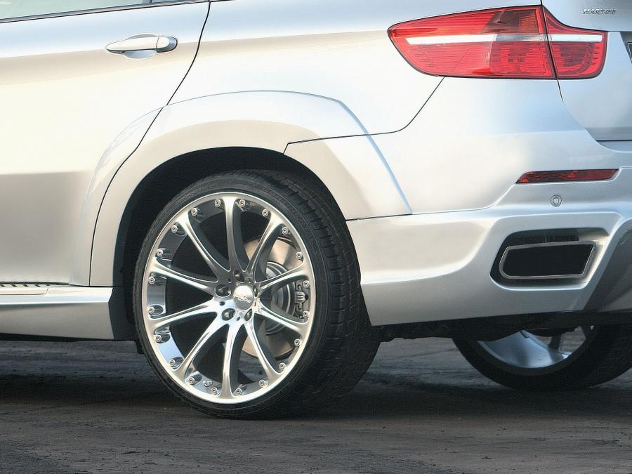  BMW X6 by Hartge 2009 года  (фото 5 из 20)